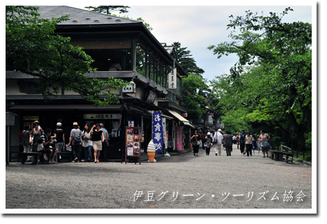 茶店通り(江戸町通り)