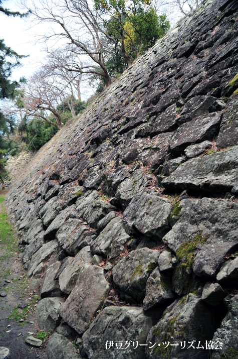 和歌山城石垣の刻印