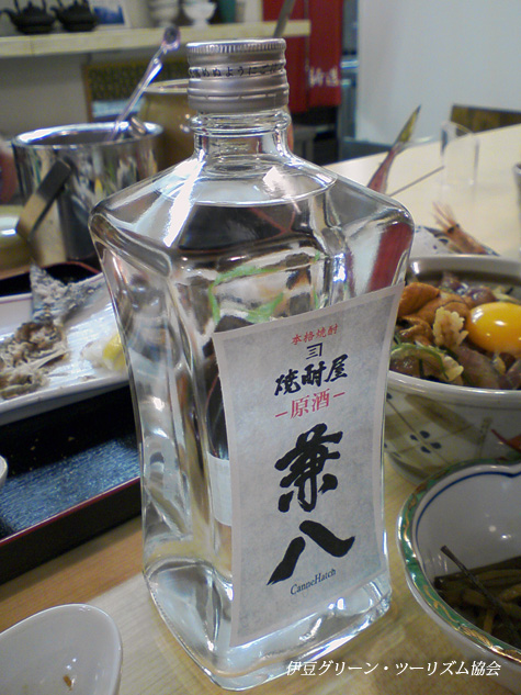 四ツ谷酒造麦焼酎兼八