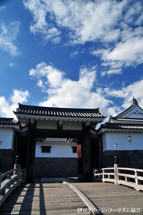 駿府城の東御門