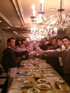 イーラ・パーク忘年会@伊酒家ダイニング「海人」沼津駅前店