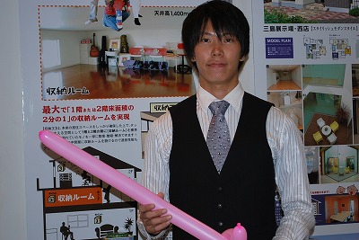 住宅フェスティバルのブースを取材!!