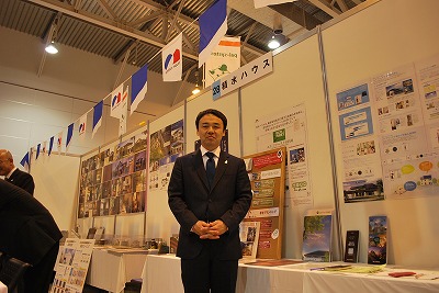 住宅フェスティバルのブースを取材!!