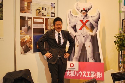住宅フェスティバルのブースを取材!!