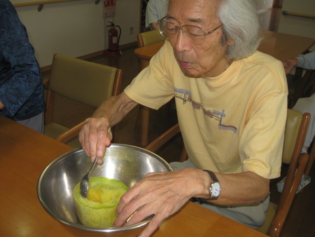 そうめんかぼちゃ皆さんご存知ですか?おつゆの具に美味しい