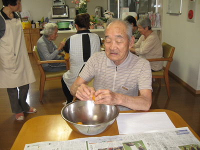 びわのデザート