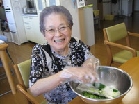 9月のカレンダー作りとランチのメニュー作り生活リハビリなう