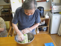 9月のカレンダー作りとランチのメニュー作り生活リハビリなう