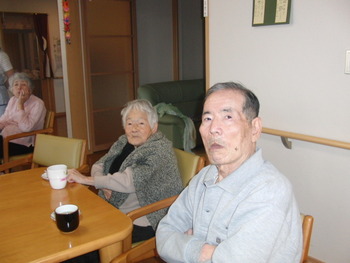 クリスマス会のビデオ鑑賞