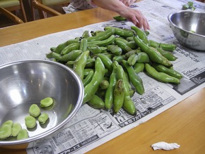 皆でそらまめ!!