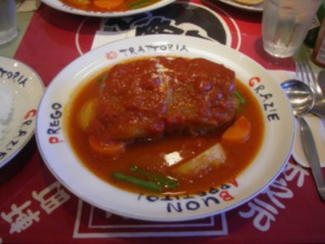 トラトリアキクチさんで ランチ♪