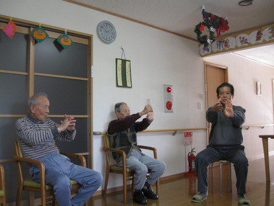 健康生きがい作りアドバイザー来訪