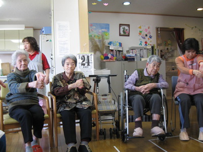 健康生きがい作りアドバイザー来訪