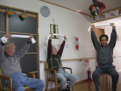 健康生きがい作りアドバイザー来訪