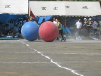 富士市立東小学校浮島地区合同運動会 パート2