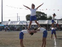 富士市立東小学校浮島地区合同運動会 パート2