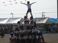 富士市立東小学校浮島地区合同運動会 パート2