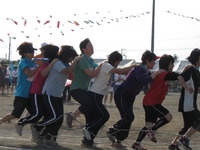 富士市立東小学校浮島地区合同運動会 パート2