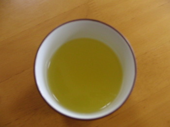 摘果みかんのジュース