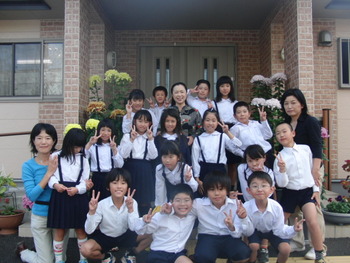 富士市立東小学校3年生来訪