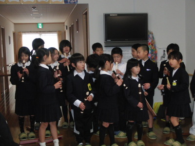 富士市立東小学校3年生来訪