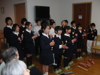 富士市立東小学校3年生来訪