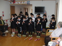 富士市立東小学校3年生来訪