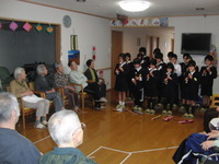 富士市立東小学校3年生来訪