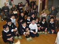 富士市立東小学校3年生来訪