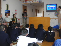 富士市立東小学校3年生来訪