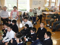 富士市立東小学校3年生来訪
