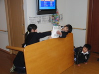 富士市立東小学校3年生来訪