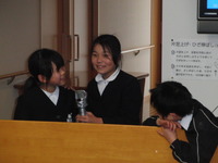 富士市立東小学校3年生来訪