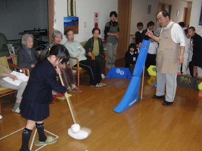 富士市立東小学校3年生来訪