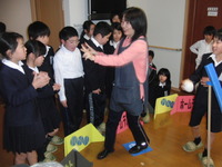 富士市立東小学校3年生来訪