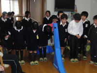 富士市立東小学校3年生来訪