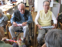 手作り☆巻き巻きゲーム