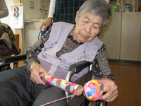 手作り☆巻き巻きゲーム