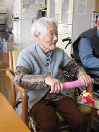 手作り☆巻き巻きゲーム