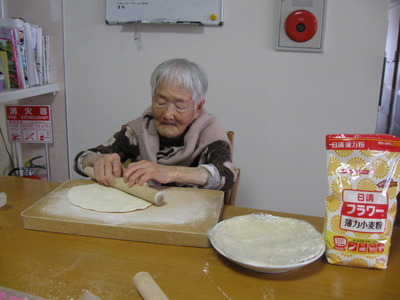 ピザ作り