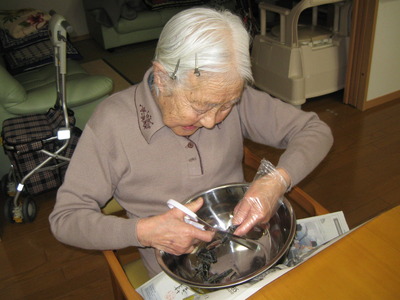 佃煮に使う昆布きり