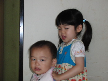 孫と共に
