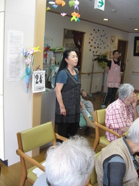 東小学校2年生9名地域探検で来訪