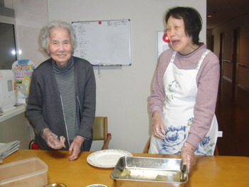 今日の午後は梅ゼリー作り
