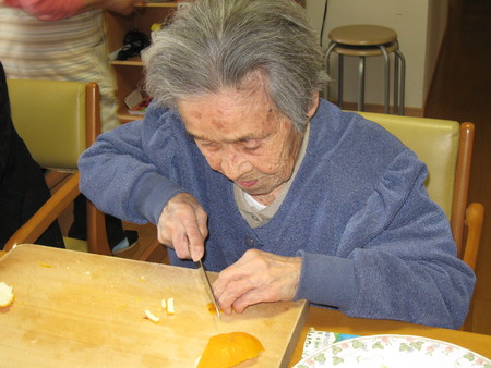 甘夏の皮むき・マーマレード作り
