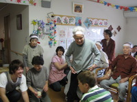 2人3脚秋の大運動会パート2思い出をビデオで振りかっています