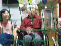 2人3脚秋の大運動会パート2思い出をビデオで振りかっています