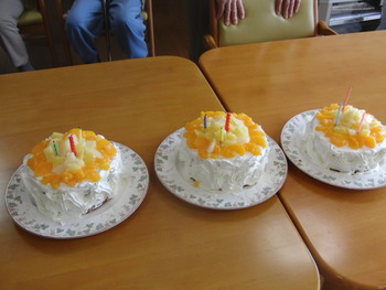 10月のお誕生会