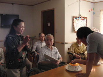 10月のお誕生会