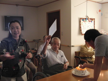 10月のお誕生会
